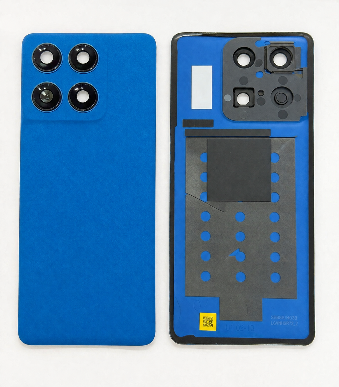 Motorola Edge 70 Fusion Back Panel Battery Cover Replacement – Blue, Purple, Green, Light Green, Black & White